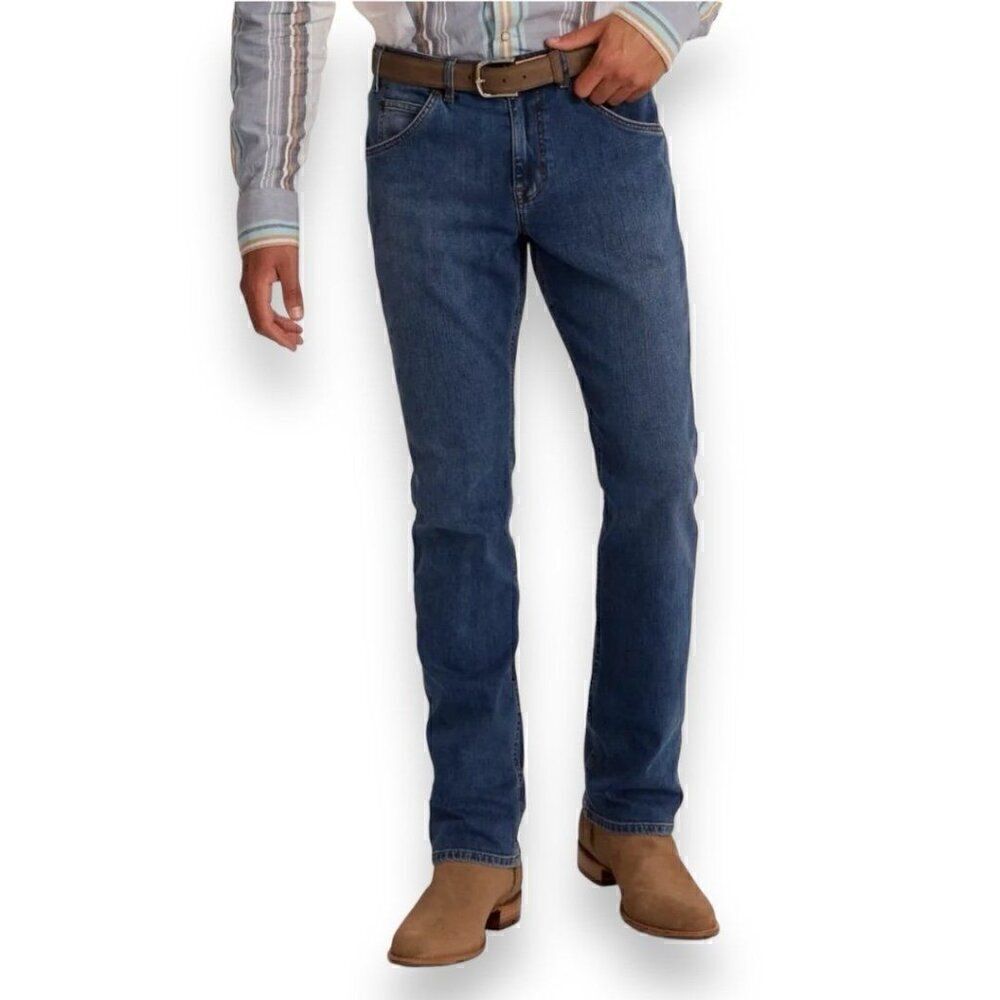 Tecovas Ranch Wear Straight Western Jeans 40x32